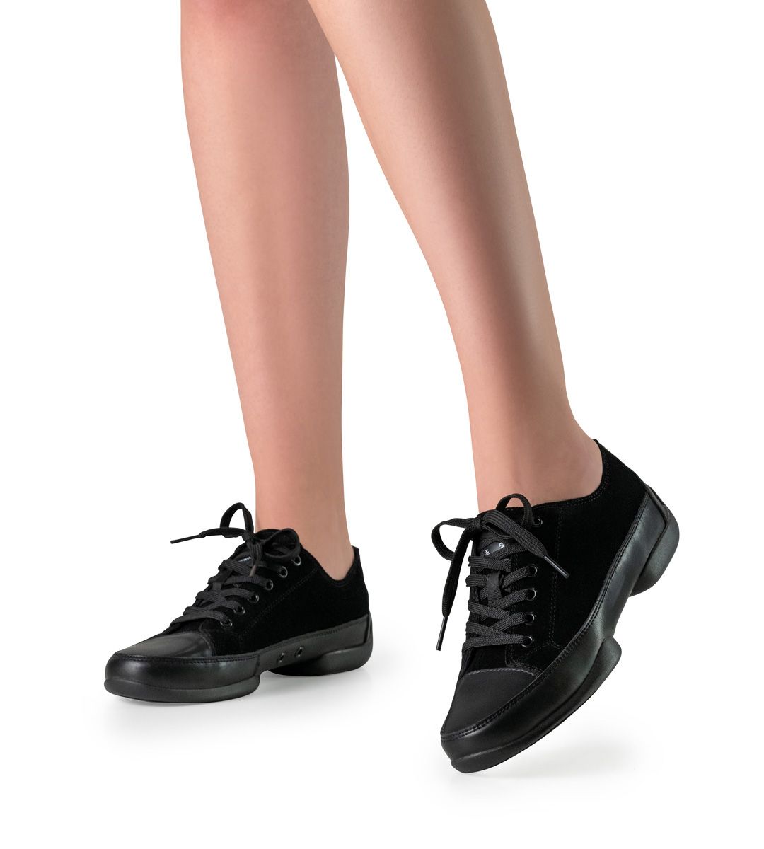 Acheter Chaussures de danse de salon à talons hauts pour femmes de 8CM,  chaussures de danse modernes Jazz, chaussures de danse à semelles souples